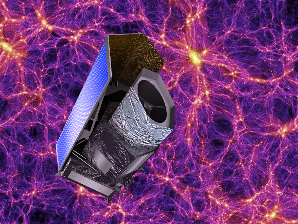 NASA Joins European Dark Energy Mission